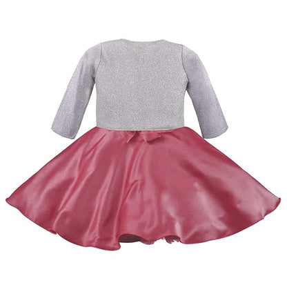 baby girls partywear frocks dress for girls fe3049brgdyJKTSLVS