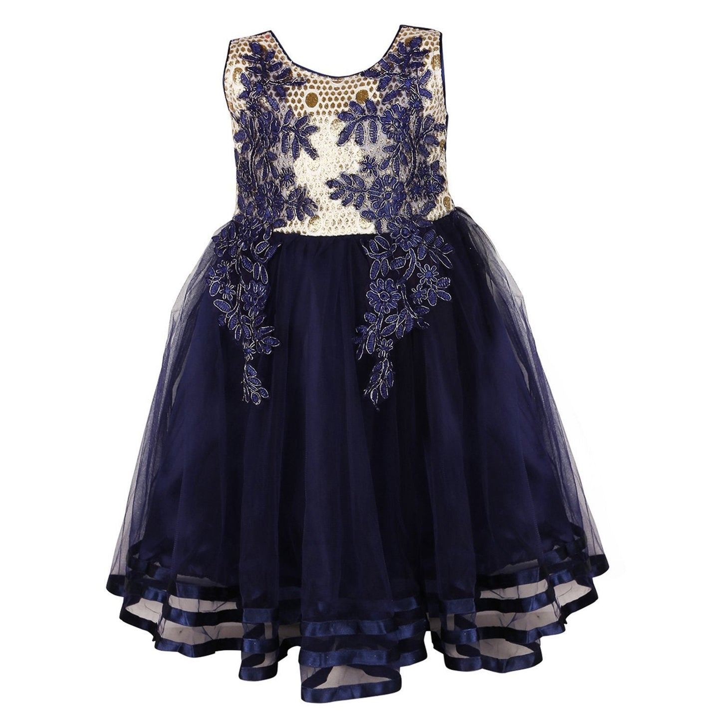 Girls Long Frock  LF52nb -   Dresses