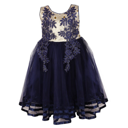 Girls Long Frock  LF52nb -   Dresses