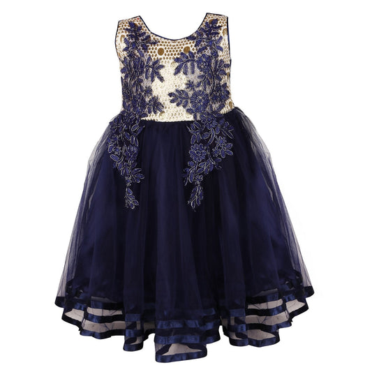 Girls Long Frock  LF52nb -   Dresses