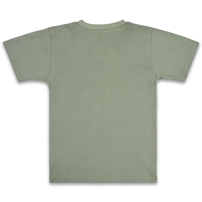 Boys Typography Printed Cotton Clothing Set bt652