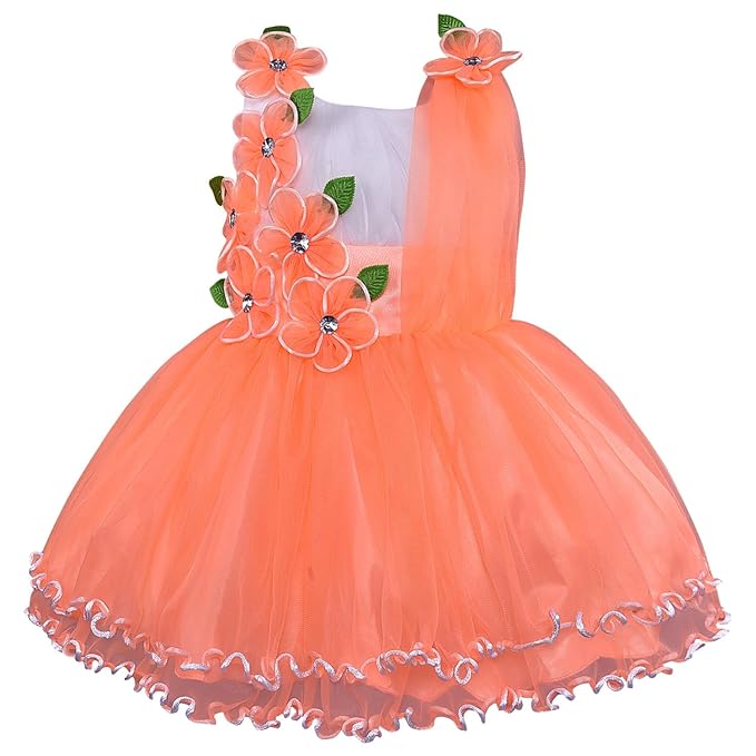 Baby Girls Party Frock Dress at Wholesale Price