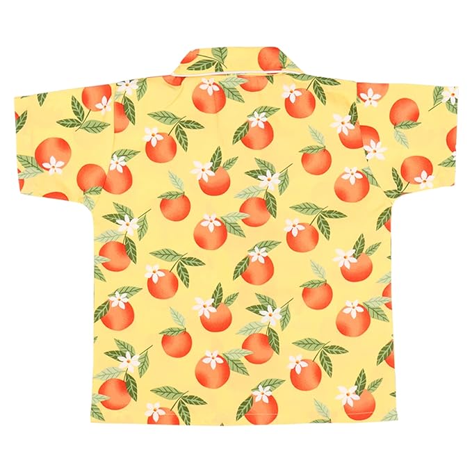 Unisex Printed Top and Bottom Pyjamas Night Dress ndp72y