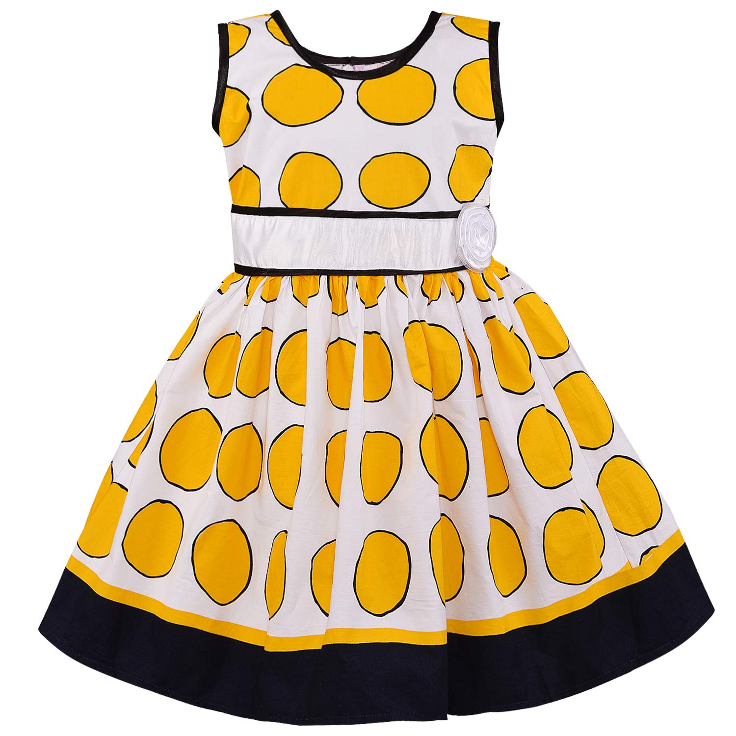 Baby Girls Casual Wear Frock Dress at Wholesale Price