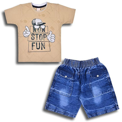 Baby Boys T-Shirts Wholesale Prices | Bulk Cotton T-Shirts for Kids