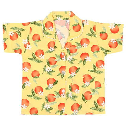 Unisex Printed Top and Bottom Pyjamas Night Dress ndp72y