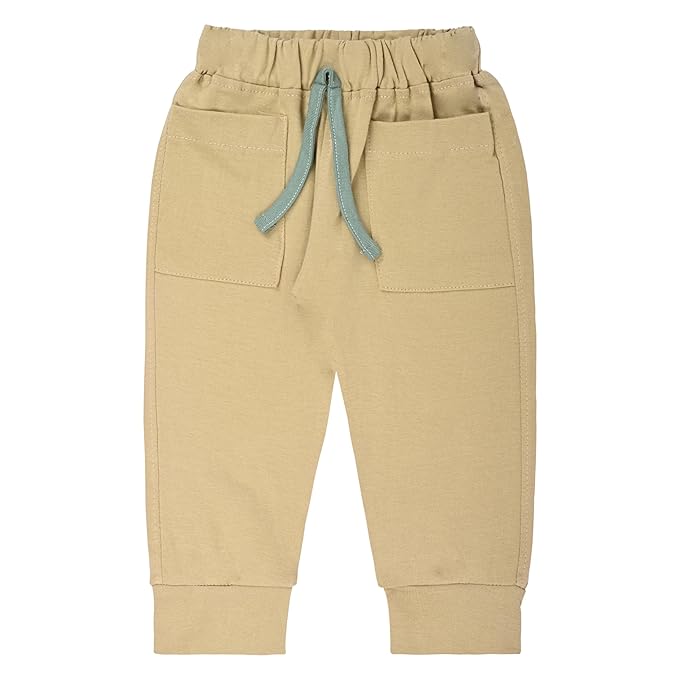 Boys Humour and Comic Patch Work T-Shirt and Trousers  bt607grn