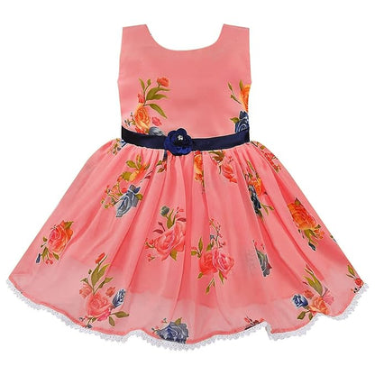 baby girls partywear frocks dress for girls fe3004pchJKTNBS