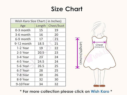 Baby Girls Party Frock Dress at Wholesale Price | Bulk Party Kids Wear