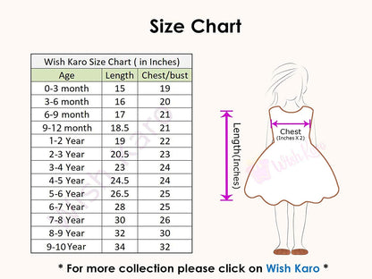 Baby Girls Frocks Dress for Girls