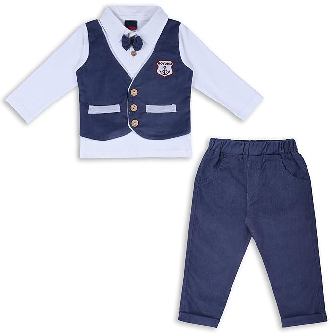 Baby Boys Clothing Sets at Wholesale Price | Bulk Kids Combo Wear