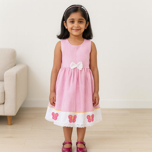 Baby Girls Cotton Frock Dress Ctn272P