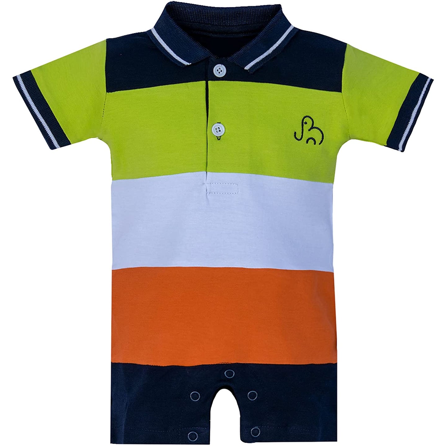 Kids Rompers For Boys-(bt79grn)