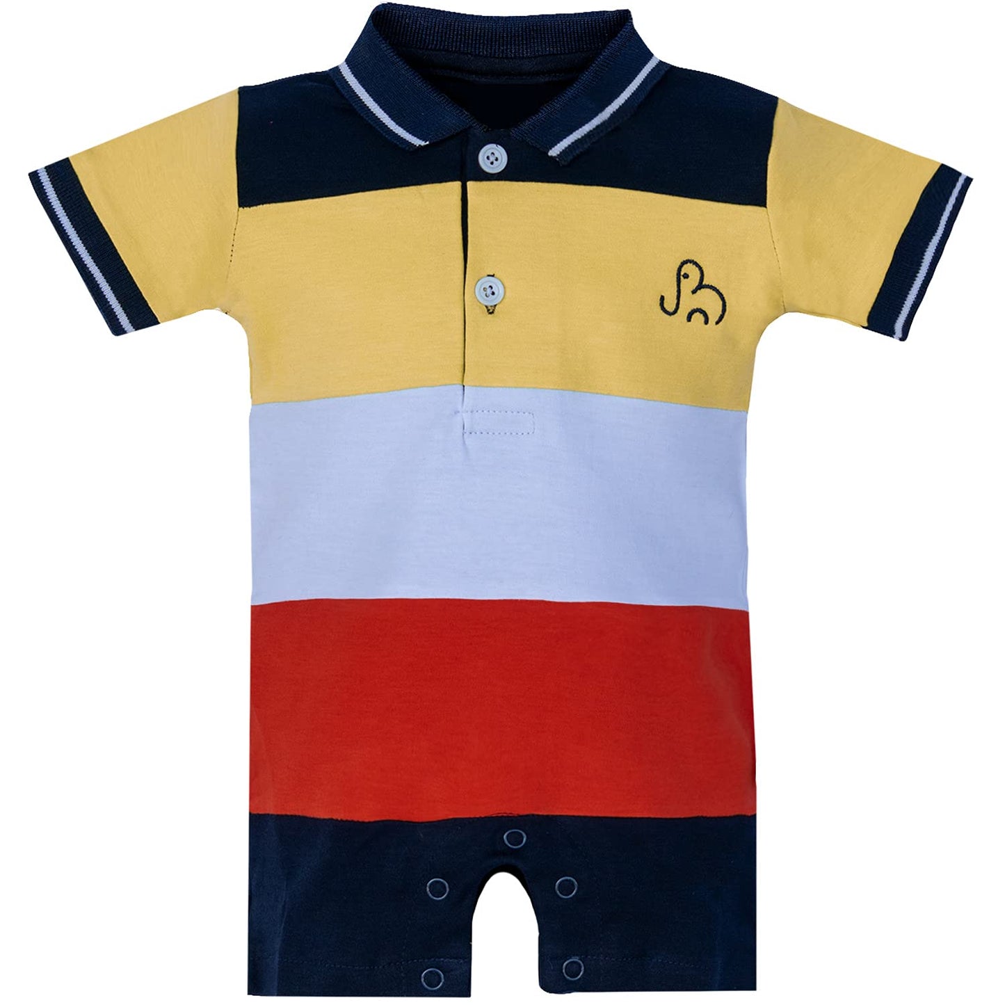 Kids Rompers For Baby Boys-(bt79ylw)