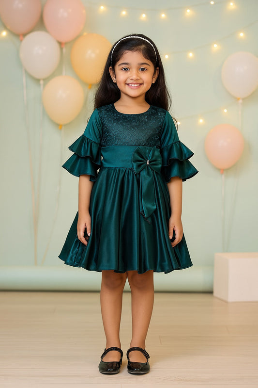 Girls A-Line Frocks and Dress