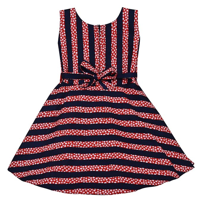 Baby Girls Midi/Knee Length Casual Dress ctn433pnk