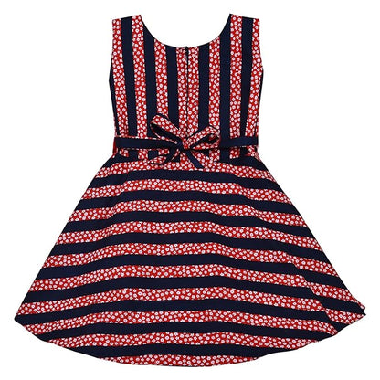 Baby Girls Midi/Knee Length Casual Dress ctn433pnk