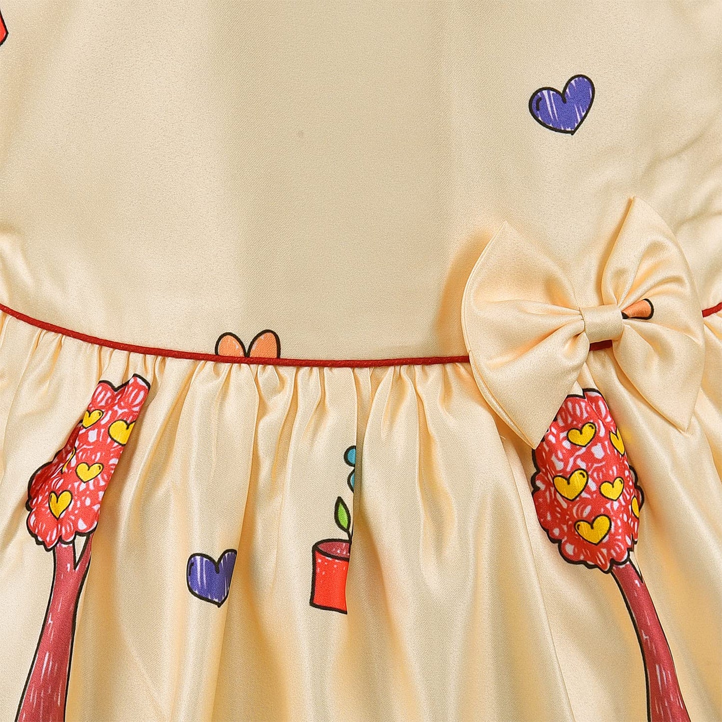 Baby Girls Casual Wear Frock Dress at Wholesale Price