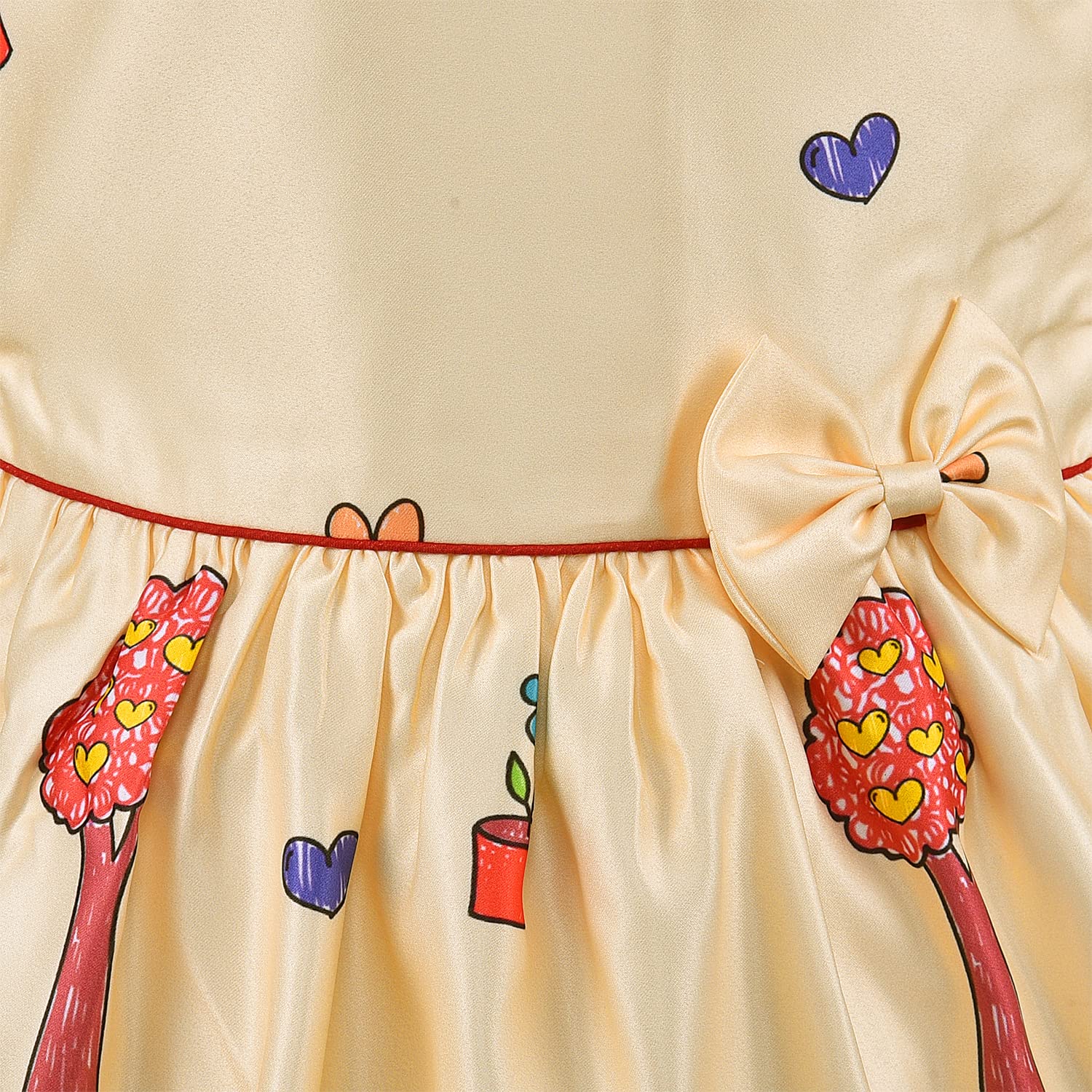 Baby Girls Casual Wear Frock Dress at Wholesale Price