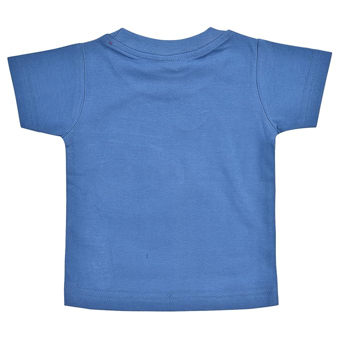 Baby Boy Space Rocket Outfit Set | Cotton T-Shirt & Shorts