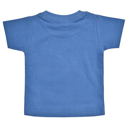 Baby Boy Space Rocket Outfit Set | Cotton T-Shirt & Shorts