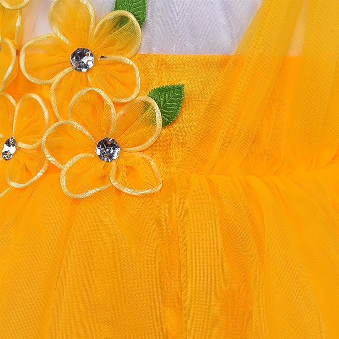 Baby Girls Party Frock Dress at Wholesale Price