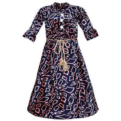 Girls Party Wear Dress - fm04t - Wish Karo - photo 2