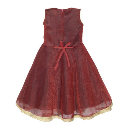 Girls Long Frock LF121mm -   Dresses