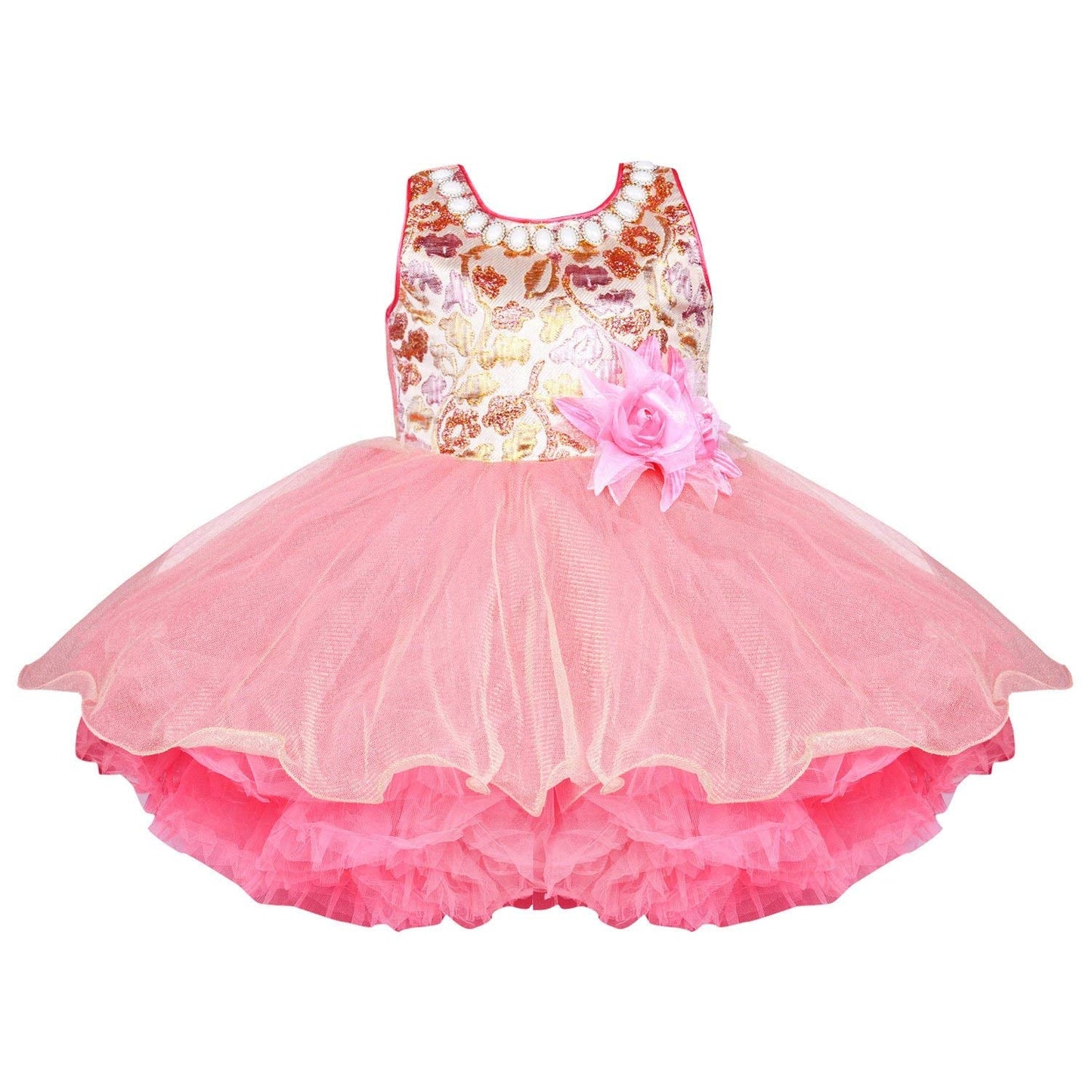 Baby Girls Party wear Frock Dress bxa163 -  Party Wear - frocks Party Wear - baby dress