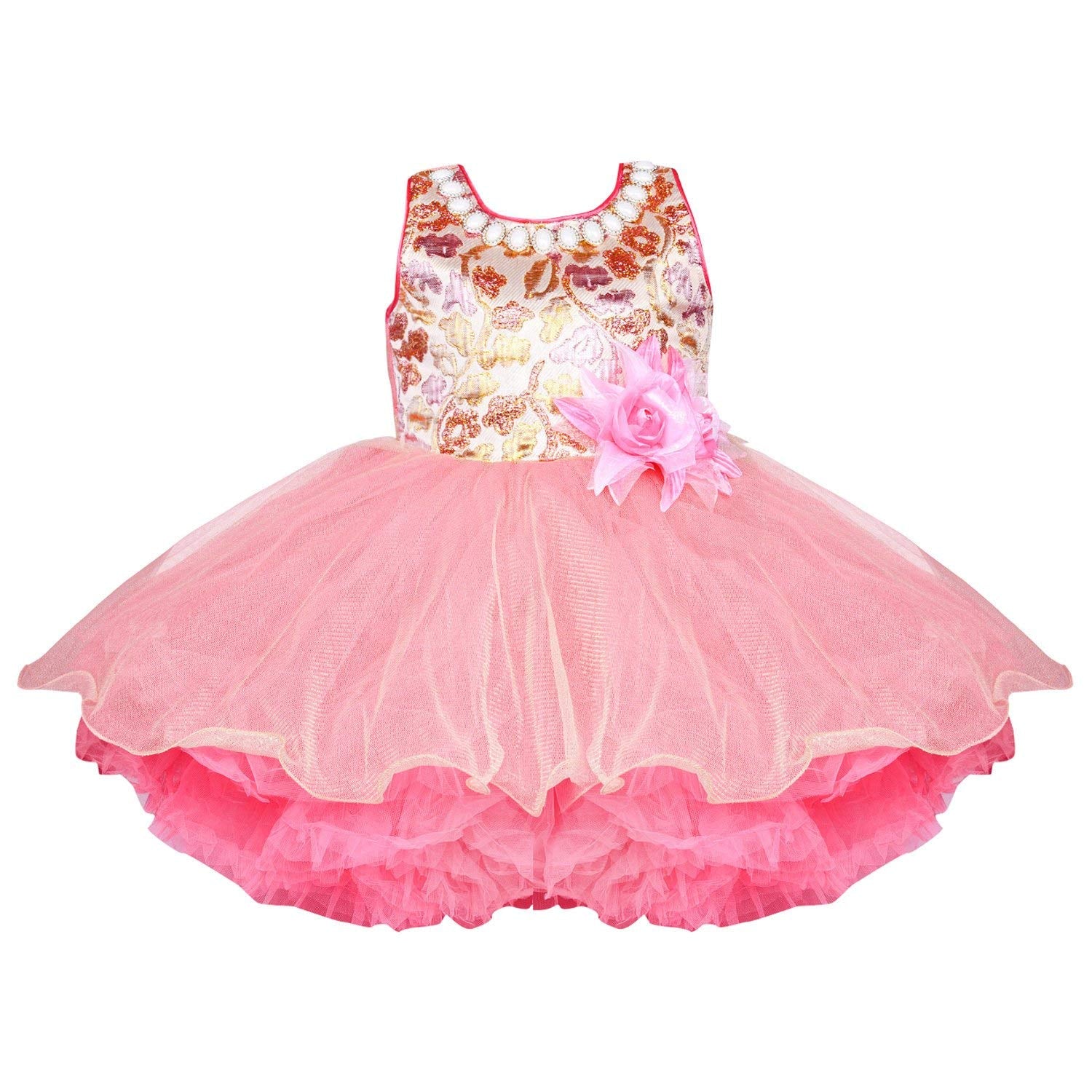 Baby Girls Party wear Frock Dress bxa163 -  Party Wear - frocks Party Wear - baby dress