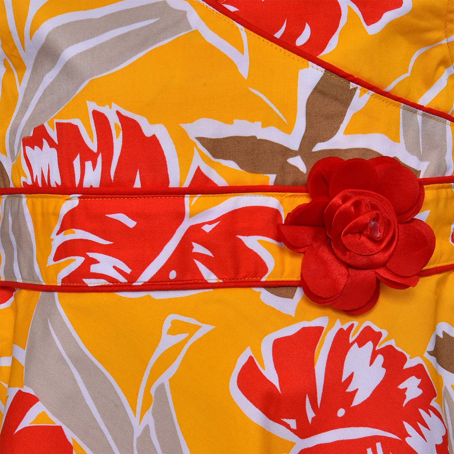 B2B Baby Girl Cotton Summer Dress Wholesale | Sleeveless Floral Casual Wear Bulk