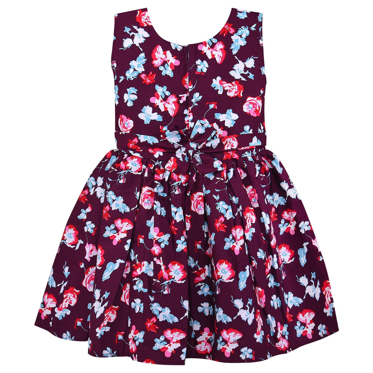 Baby Girls Casual Wear Frock Dress at Wholesale Price