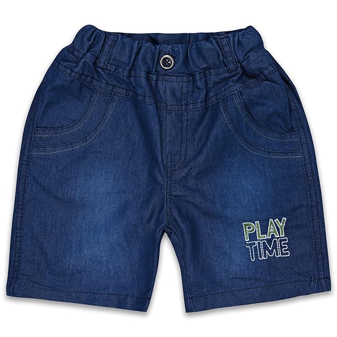 Boys Typography Printed Cotton Clothing Set bt652