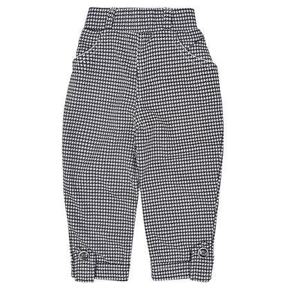 Baby Girls Top and Pant Dress For Girls-(csl328gry)