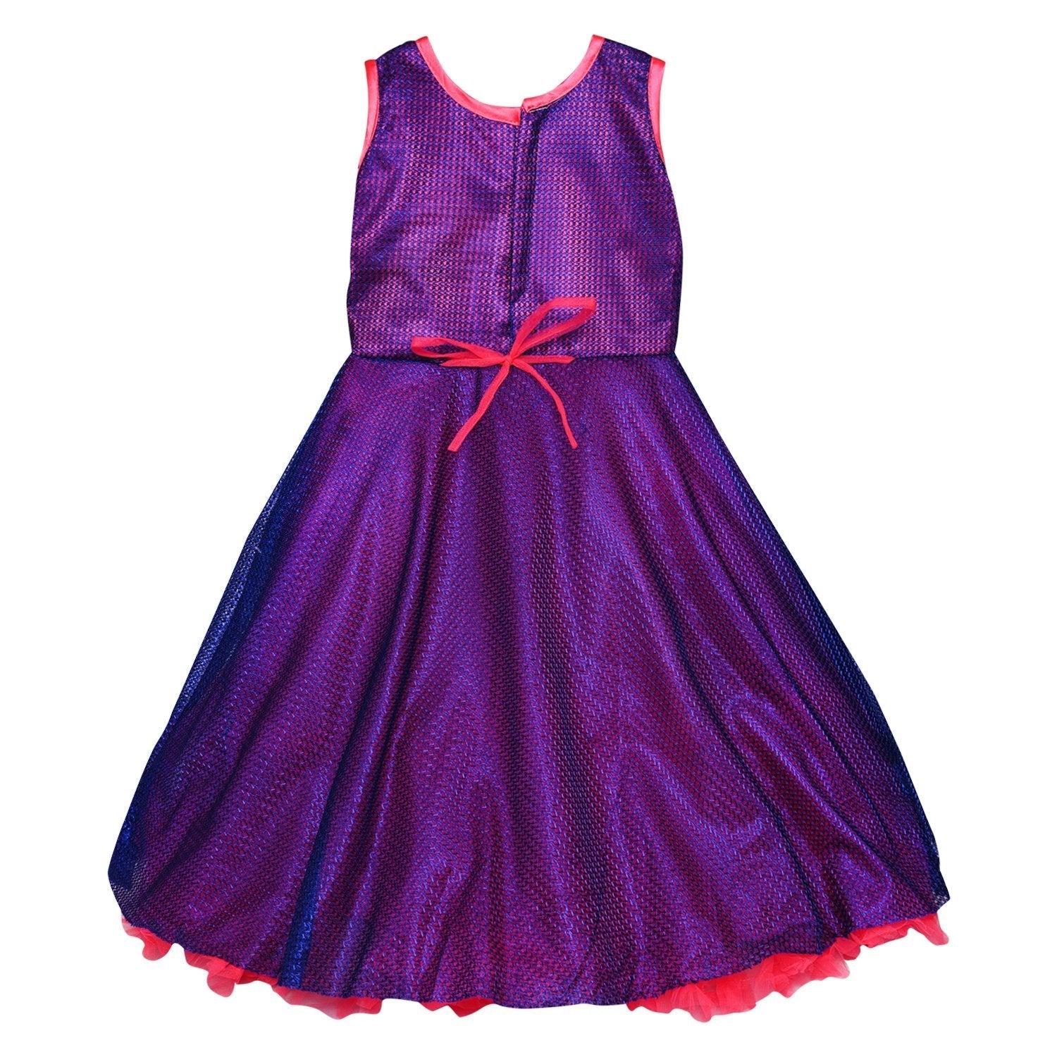 Girls Party Wear Long Dress Gown LF133t -   Dresses