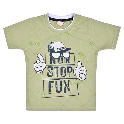 Baby Boys T-Shirts Wholesale Prices | Bulk Cotton T-Shirts for Kids