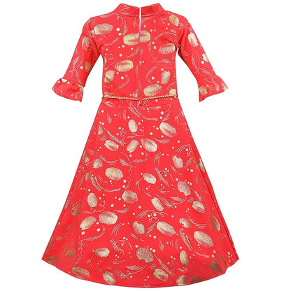 Girls Party Wear Dress at bulk rates | Baby Girls Casual Dress Wholesale Price | Casual Kidswear Bulk Supplier