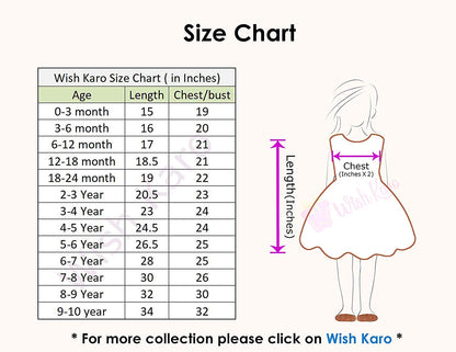 Baby Girls Frock Birthday Dress for Girls -  Party Wear - frocks Party Wear - baby dress