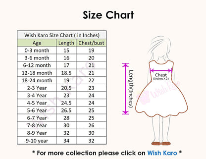 Baby Girls Party Wear Frock Birthday Dress For Girls fe104wht -  Party Wear - frocks Party Wear - baby dress