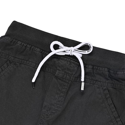 Boys Mid Rise Regular Fit Jogger Jeans