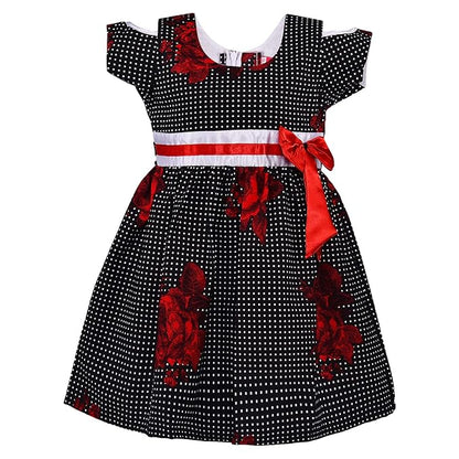 Girls Midi/Knee Length Party Dress ctn271