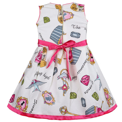 Baby Girls Casual Wear Frock Dress at Wholesale Price