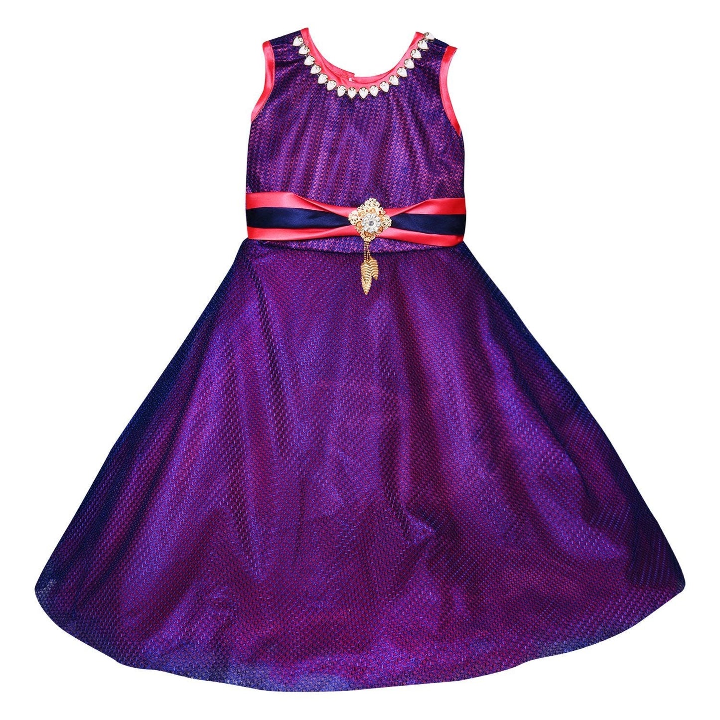 Girls Party Wear Long Dress Gown LF133t -   Dresses
