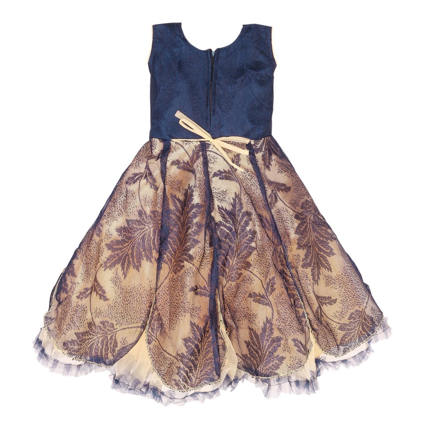 Girls Long Frock LF119nb -   Dresses