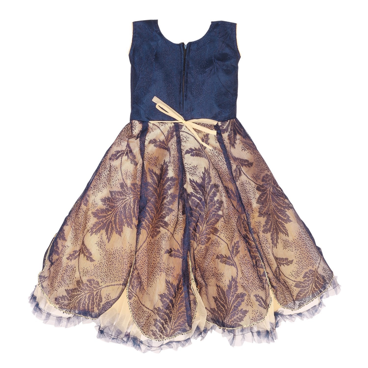 Girls Long Frock LF119nb -   Dresses
