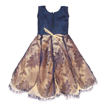 Girls Long Frock LF119nb -   Dresses