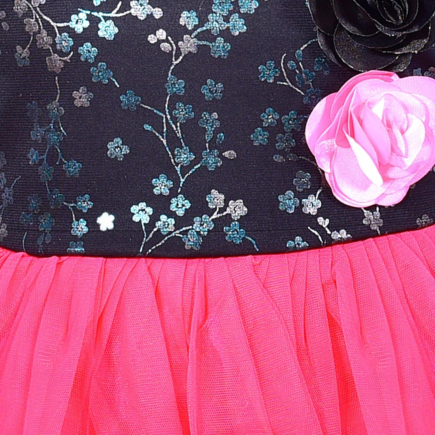 Baby Girls Party Wear Frock Dress fr913 -   Dresses
