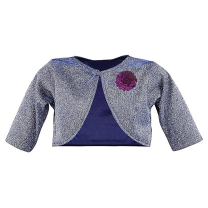 baby girls partywear frocks dress for girls fe3132bluJKTBLUL