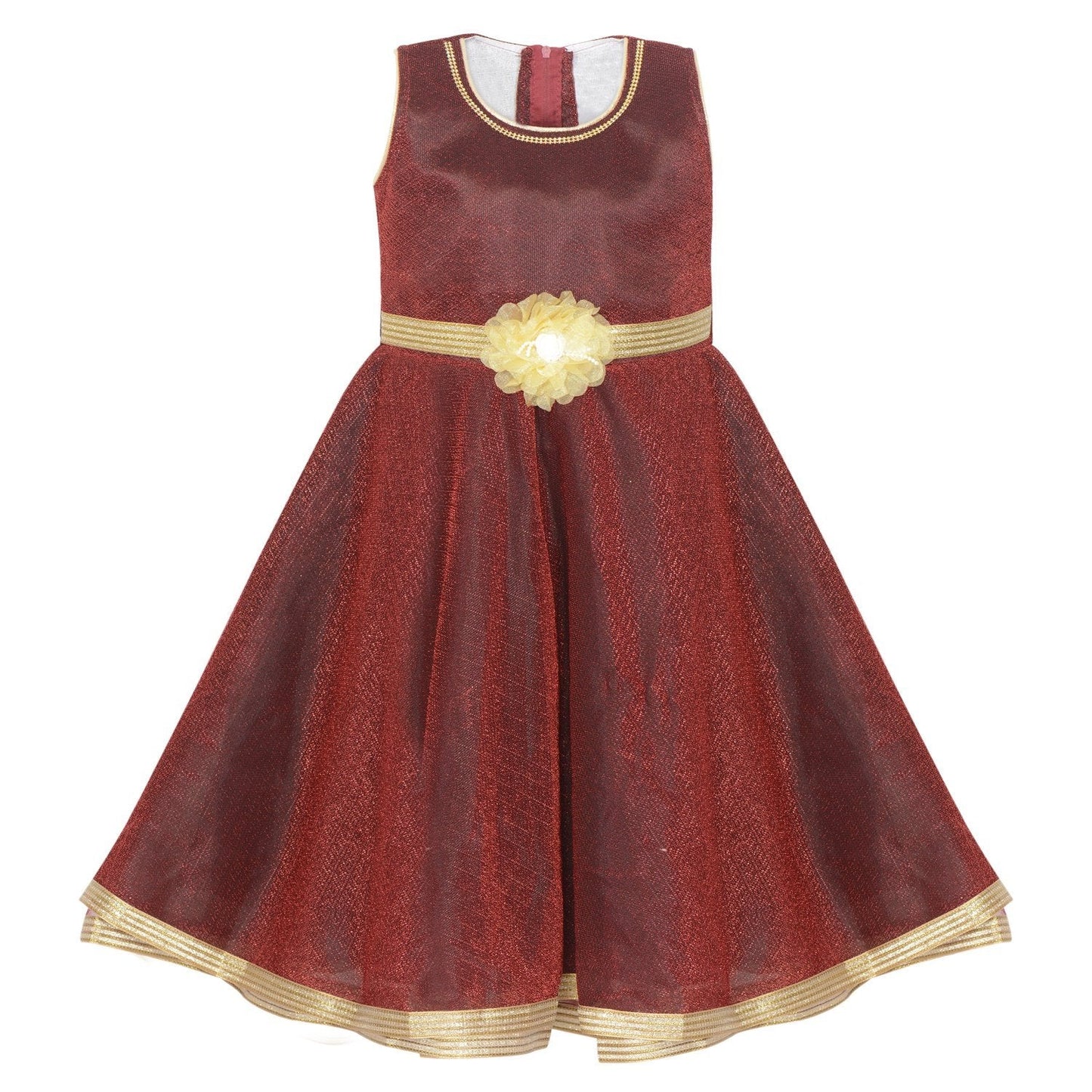 Girls Long Frock LF121mm -   Dresses