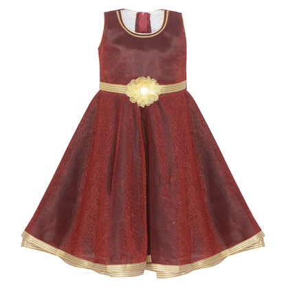 Girls Long Frock LF121mm -   Dresses
